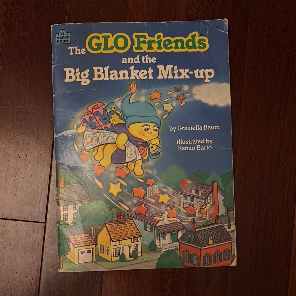 The GLO Friends Book